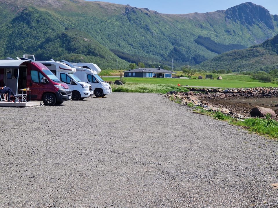 Oppmyre Camping Campground/ 
RV Resort in Nordland, Norway