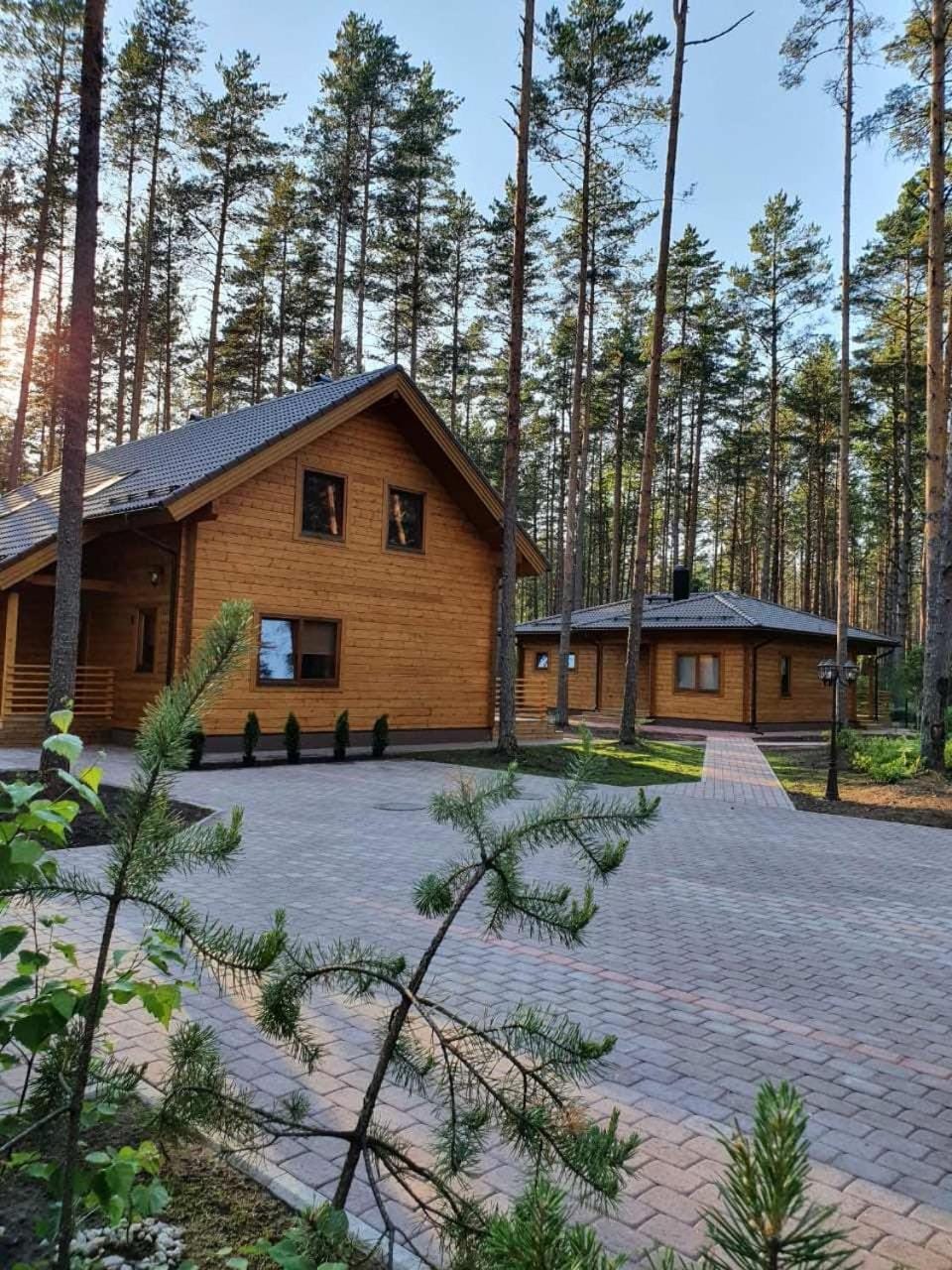 Property building, Spring, Day, Natural landscape