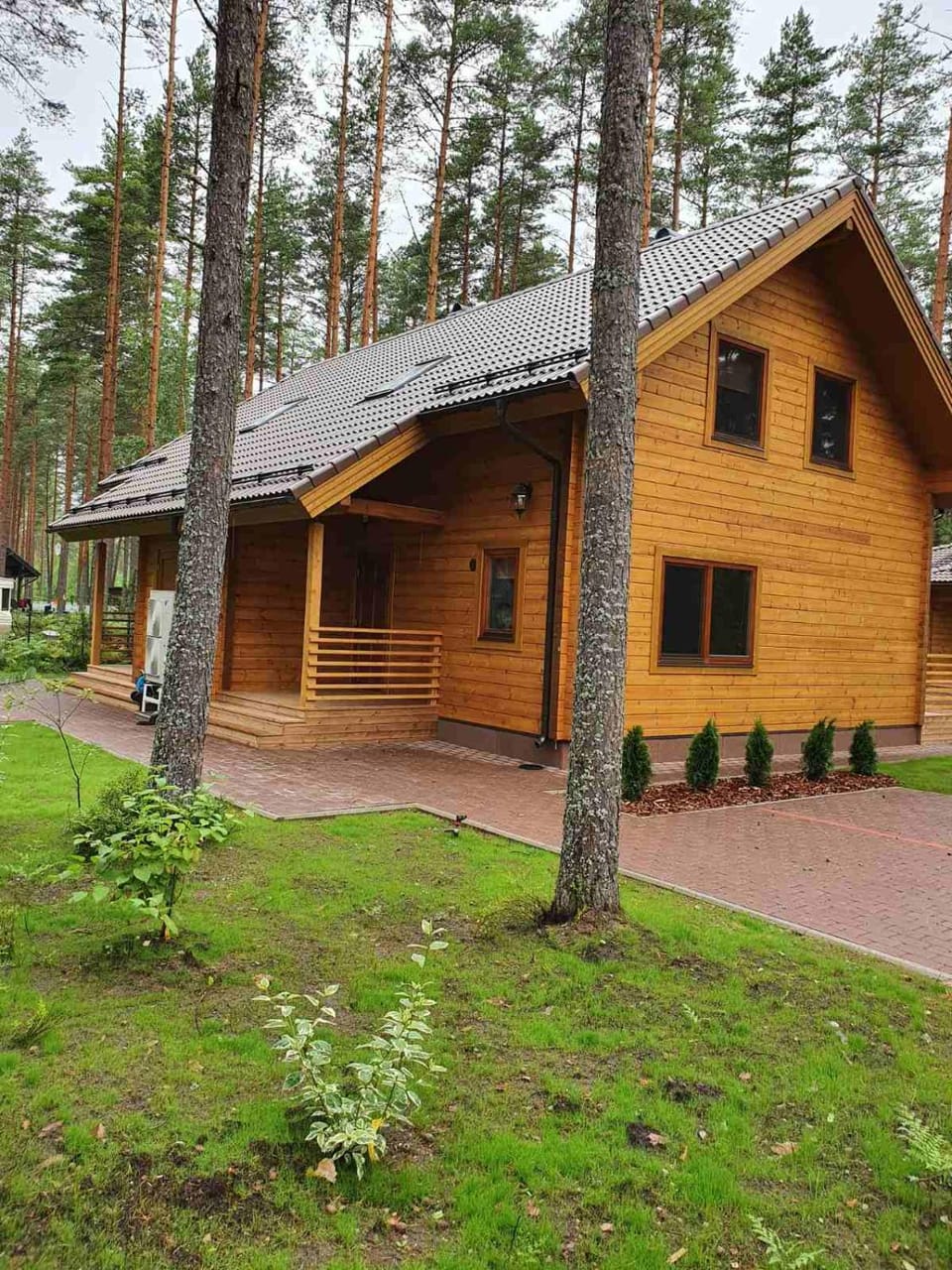 Property building, Spring, Day, Natural landscape