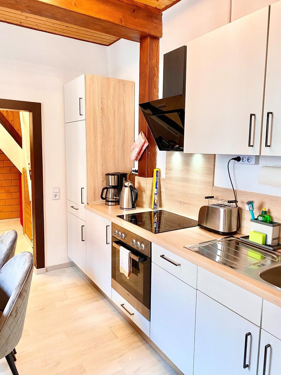 Kitchen or kitchenette, minibar, pet friendly, stove, toaster