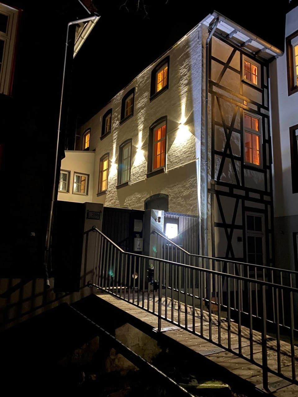 Property building, Night