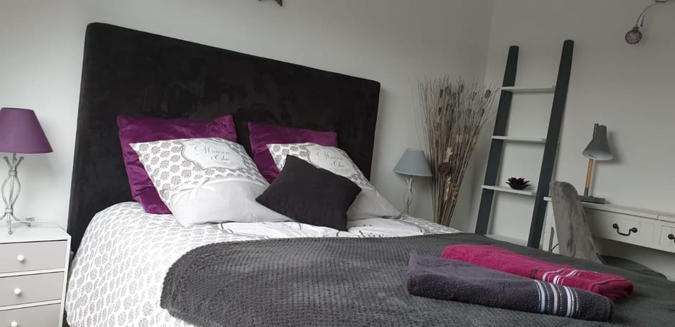 chez KARINE T4 Terrasse 5ème étage CENTRE VILLE Wifi Parking Apartment in Troyes