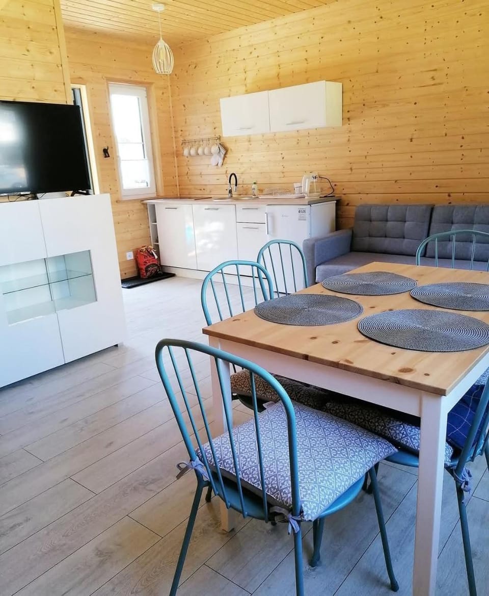 Domki Letniskowe Ahoy Rozewie House in Pomeranian Voivodeship