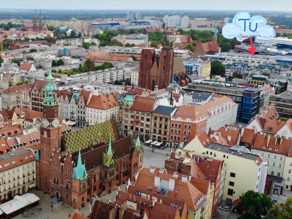 Main Street Apartment - Old Town Apartment in Wroclaw