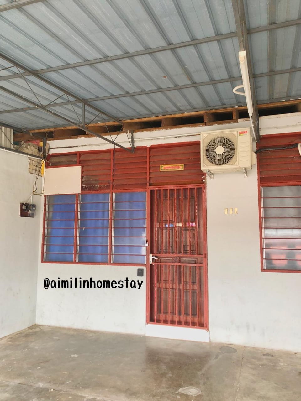 Facade/entrance, Street view