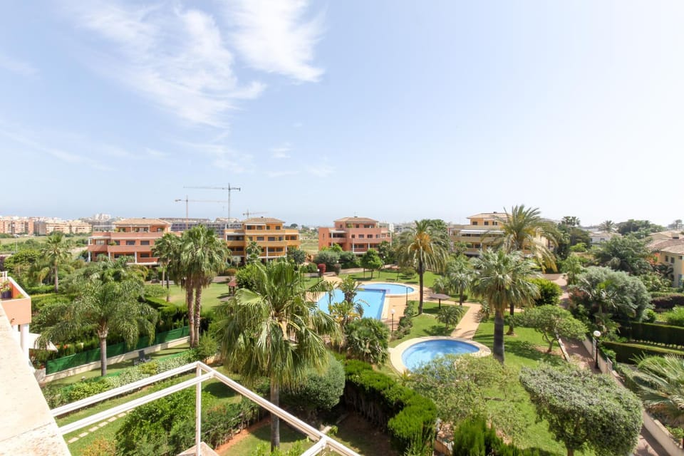 Lujoso Triplex Residencial Azahares by costablancarent Apartment in Dénia