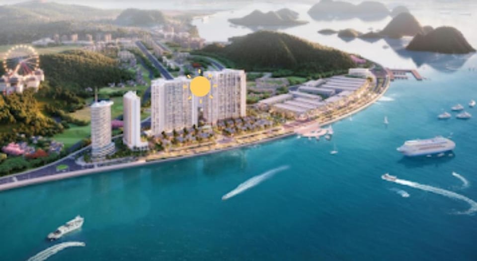 Suite Bay View - Charming Homestay Sapphire Halong Apartment in Vietnam