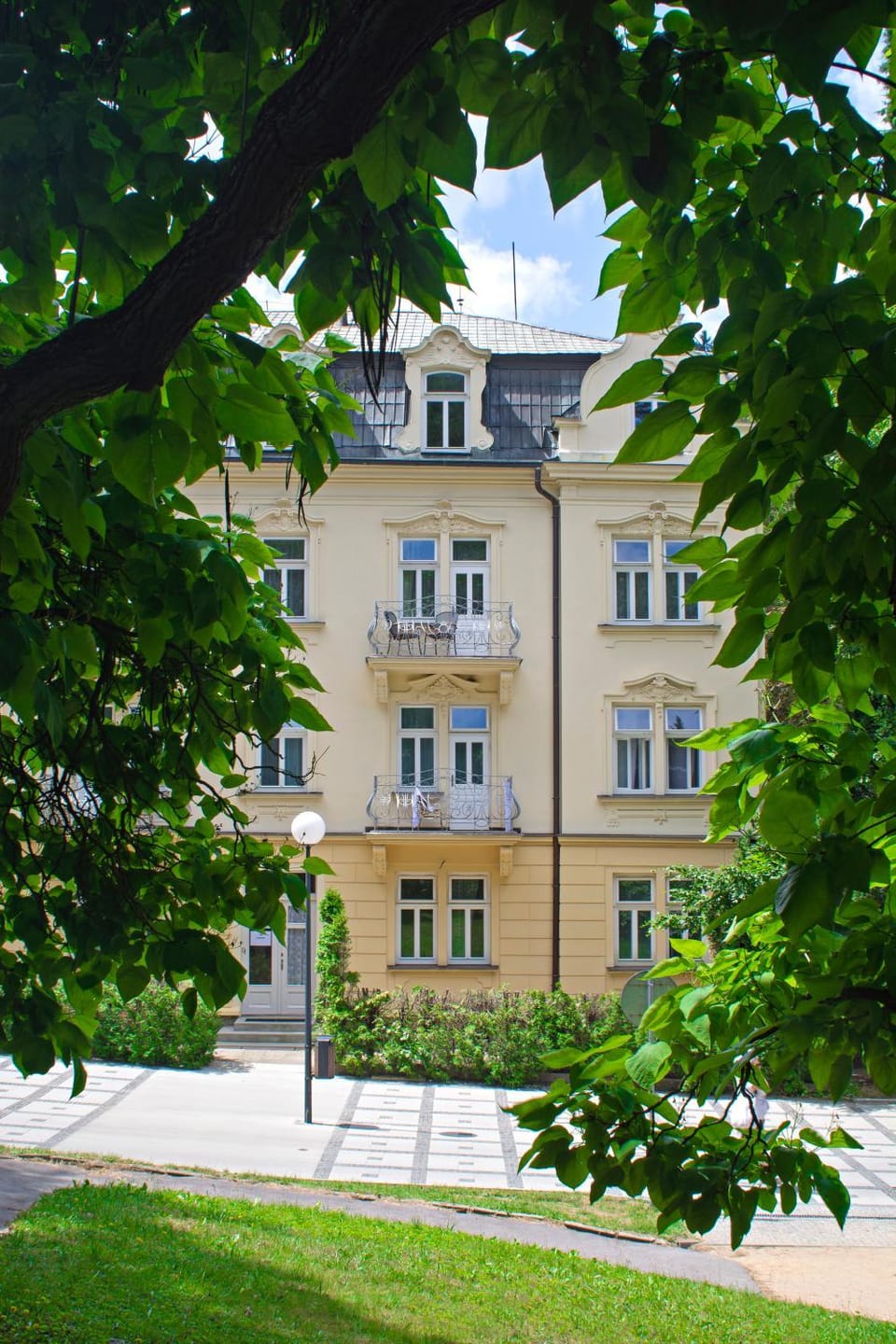 Property building