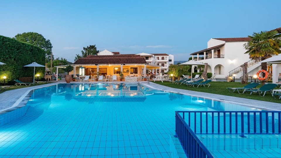 Pool view