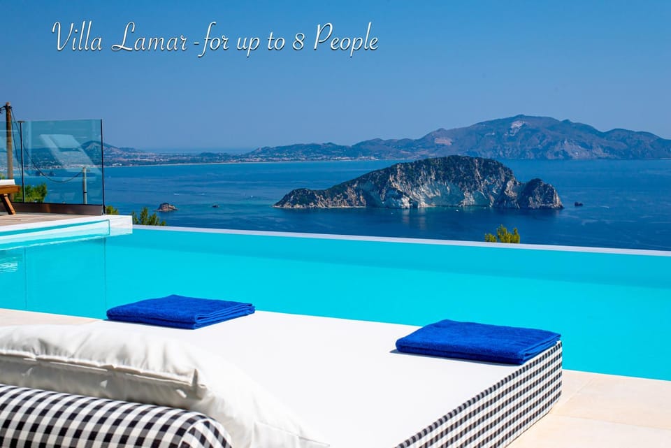 Nearby landmark, Day, Natural landscape, Mountain view, Pool view, Sea view, Swimming pool, sunbed