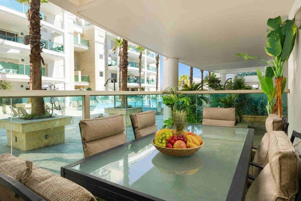 Patio, Garden, View (from property/room), Balcony/Terrace, Seating area, Garden view