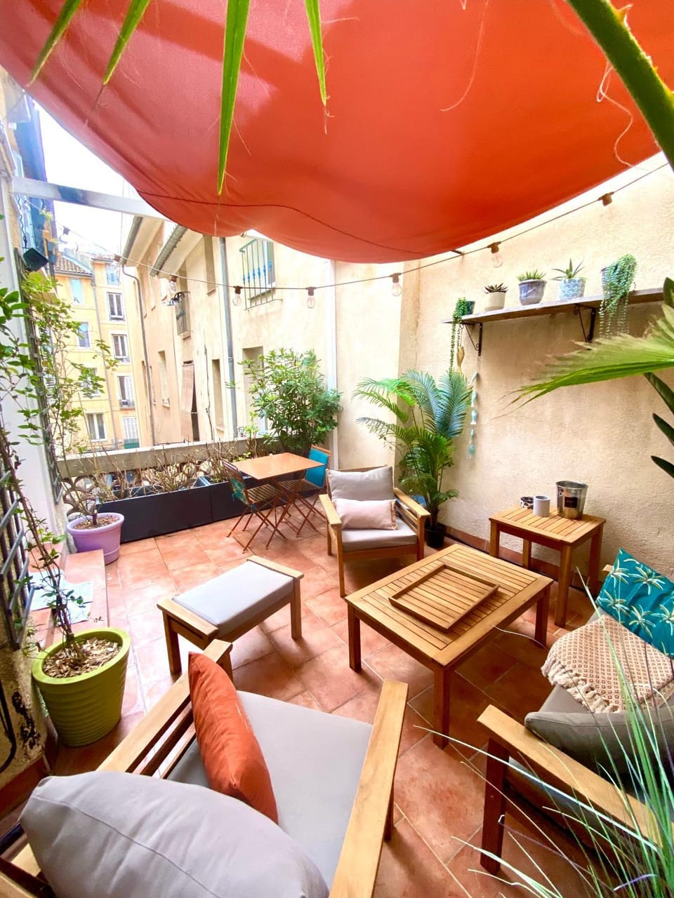 Patio, Patio, Balcony/Terrace