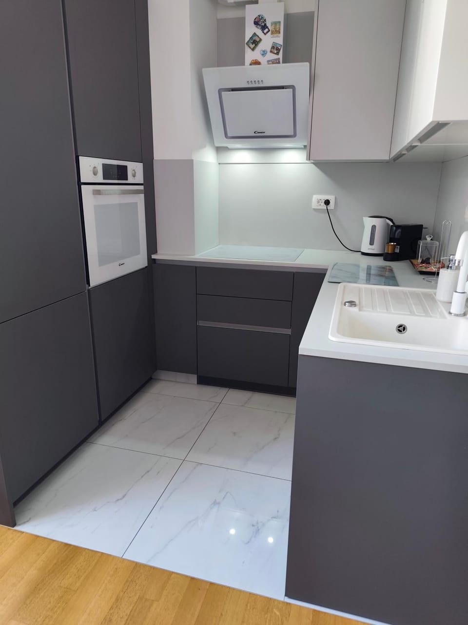 dishwasher, minibar, oven, stove, kitchen