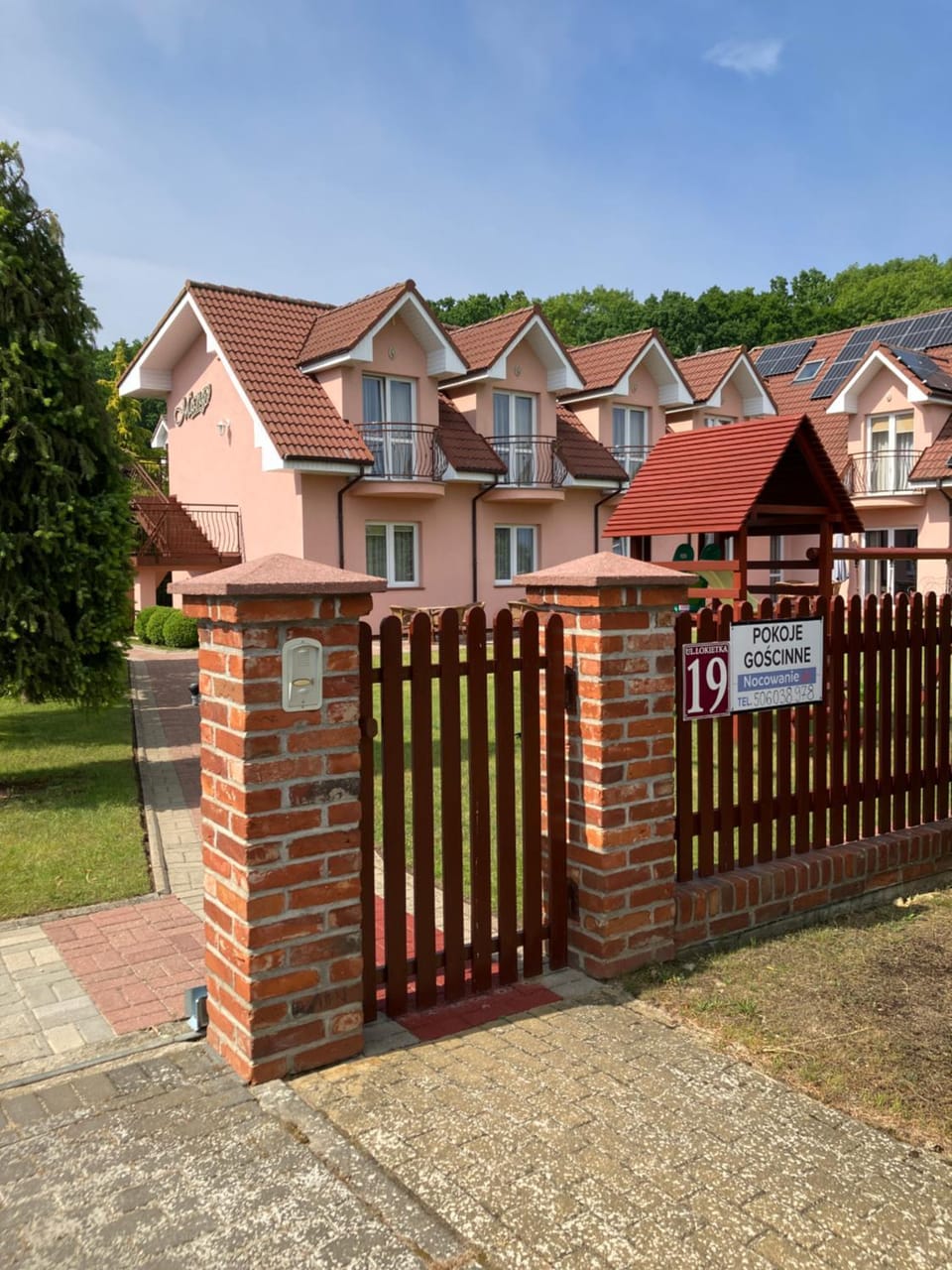 Mango Bed and Breakfast in West Pomeranian Voivodeship, Poland