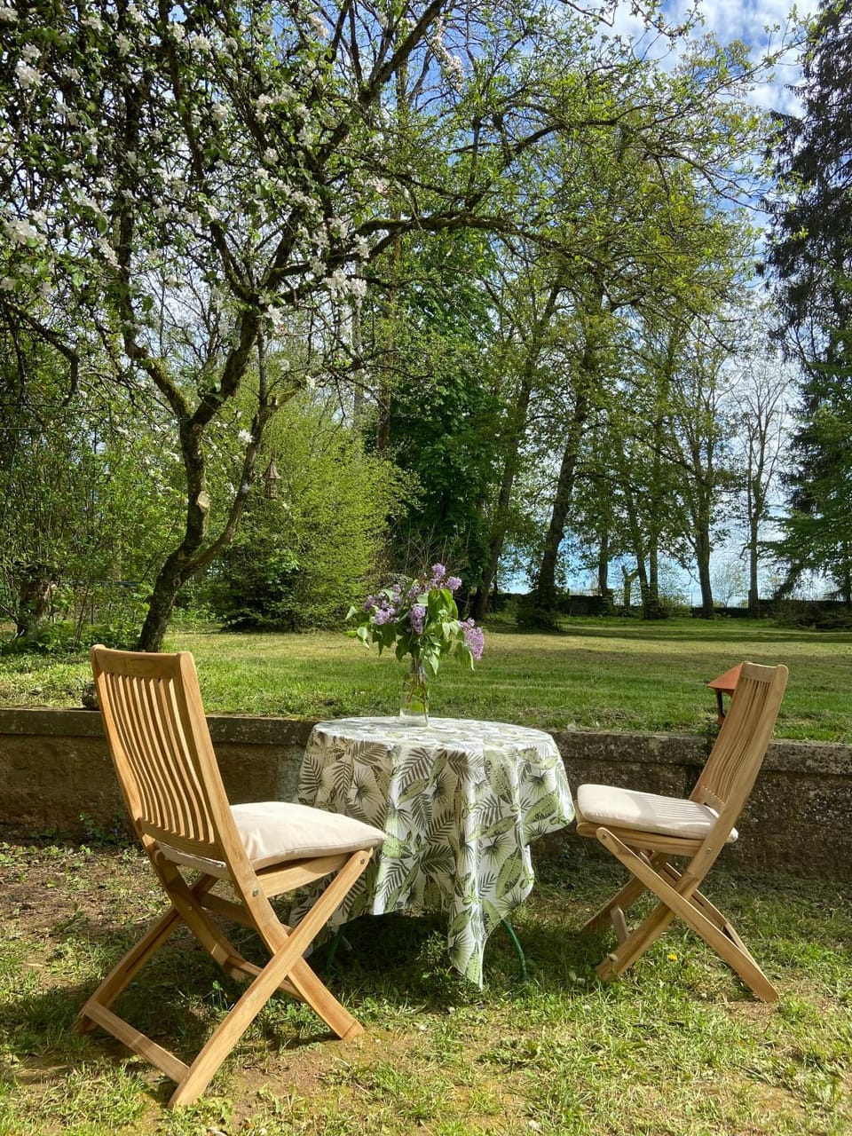 Garden, Balcony/Terrace