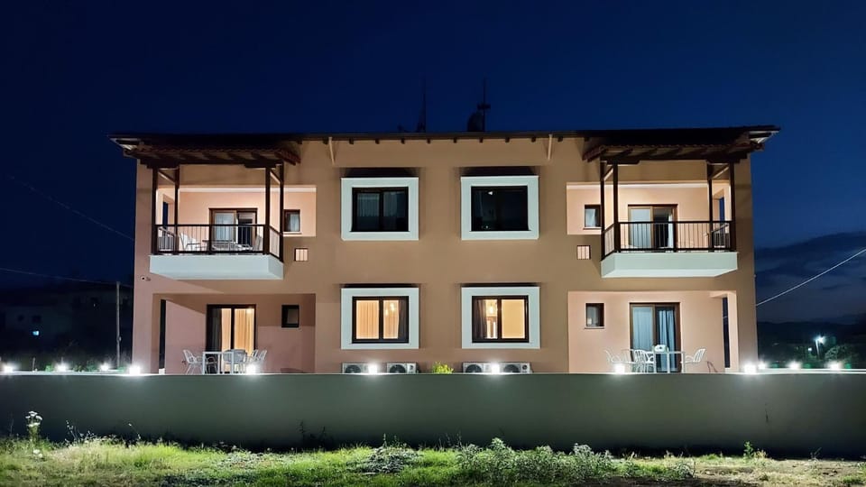 Property building, Night