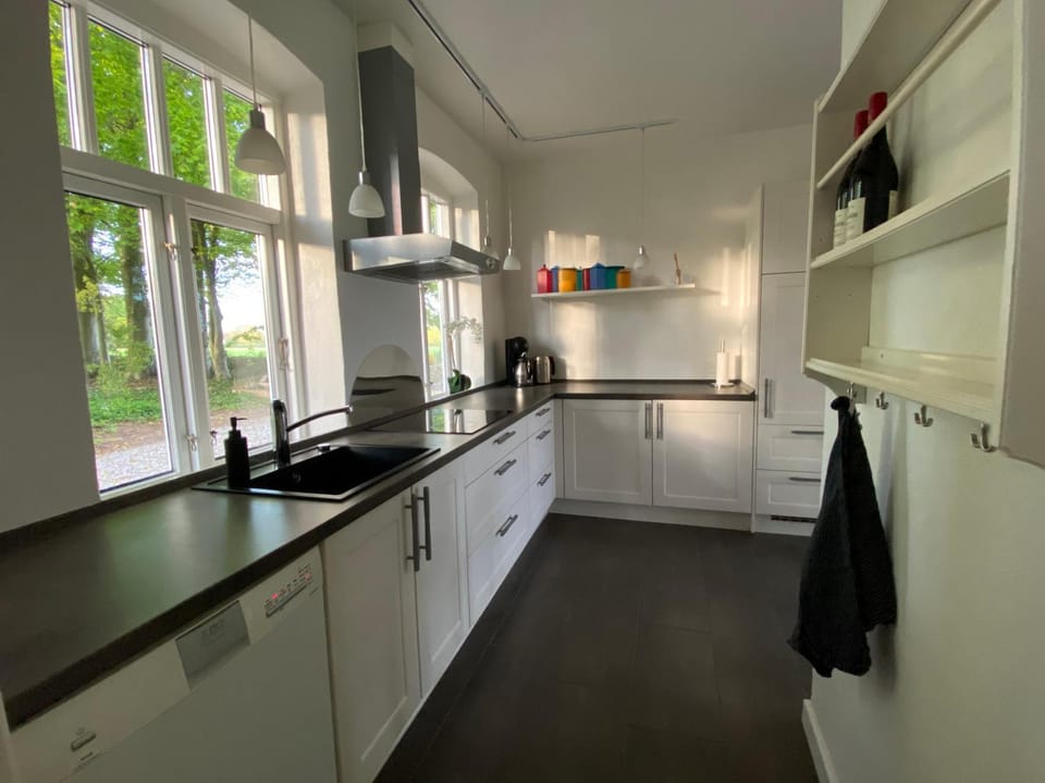 Kitchen or kitchenette, kitchen