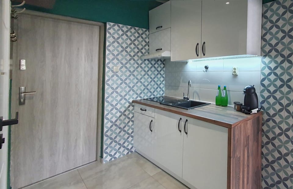 HolidayHomePL SLAVIA NEW 408 z sypialnią i balkonem przy plaży Apartment in Miedzyzdroje