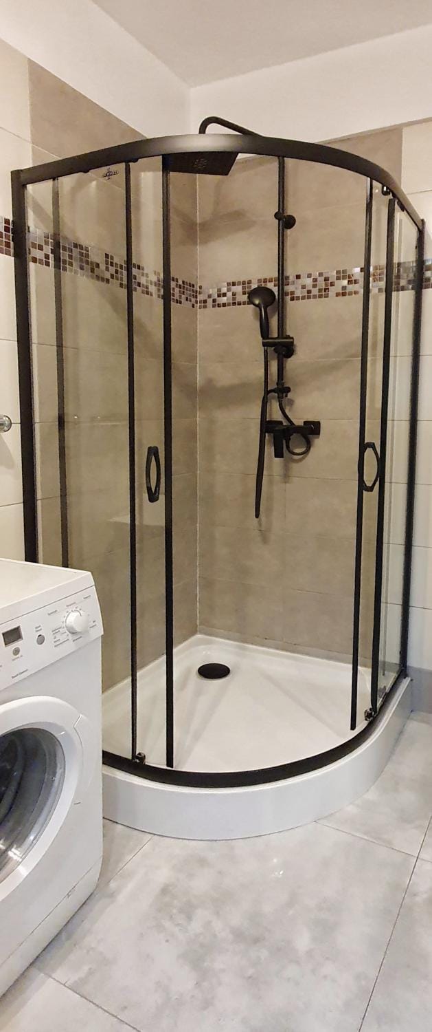 HolidayHomePL SLAVIA NEW 408 z sypialnią i balkonem przy plaży Apartment in Miedzyzdroje