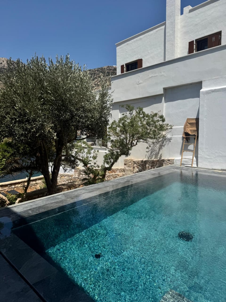 Spilia Retreat Villa in Milos
