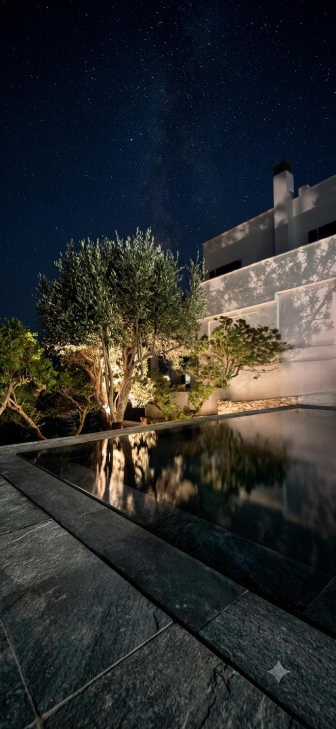 Spilia Retreat Villa in Milos