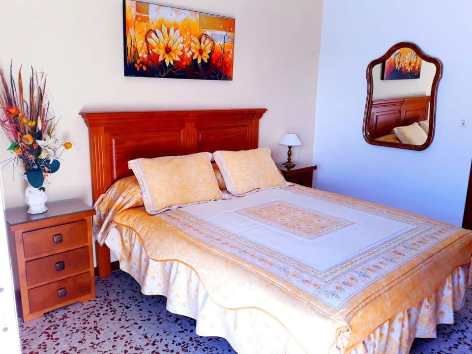 Living room, Bedroom