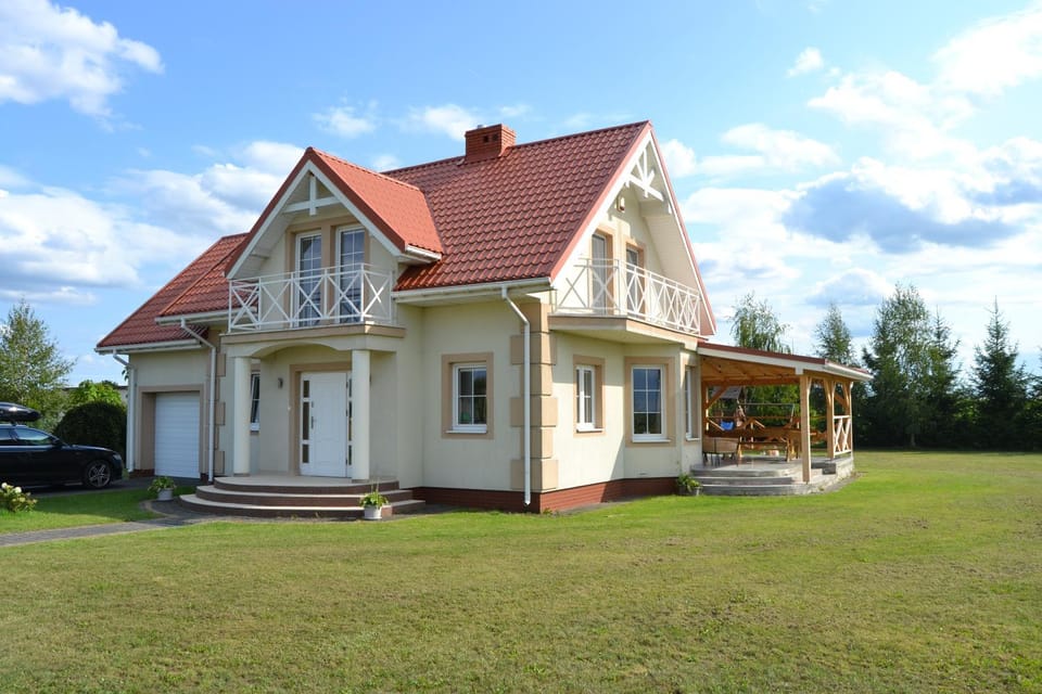 Property building, Garden, Garden view