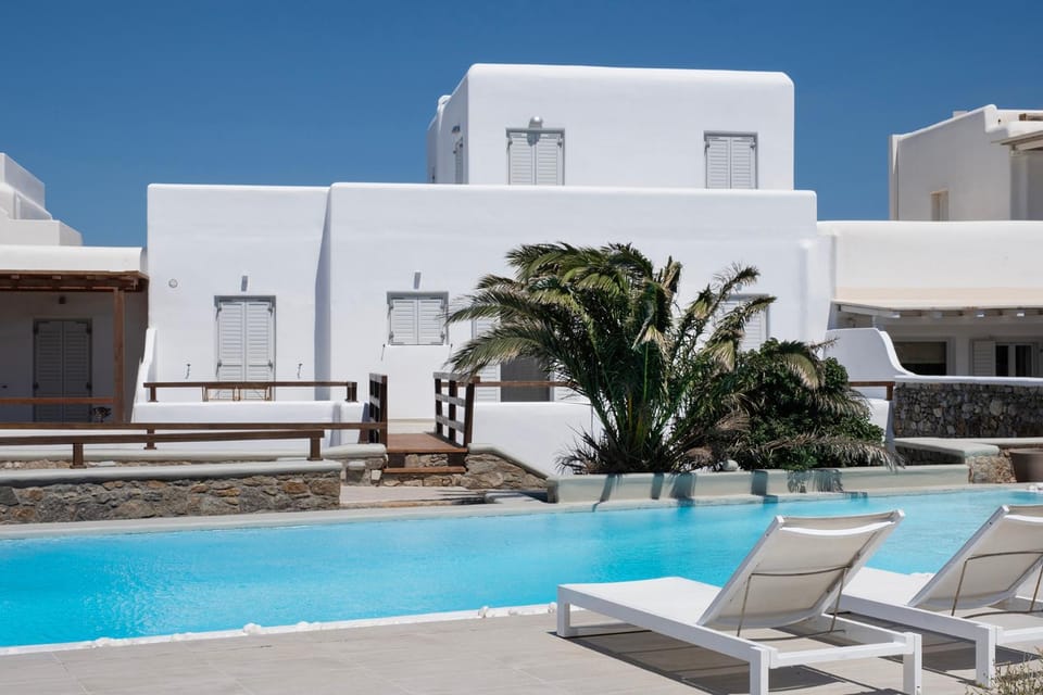 Secret Island Villa in Mykonos, Mikonos 846 00, Greece