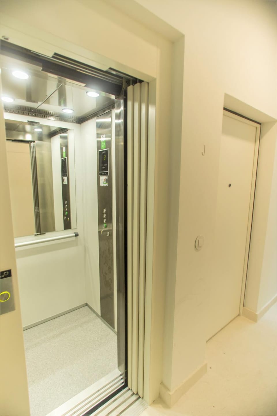Facade/entrance, Other, elevator
