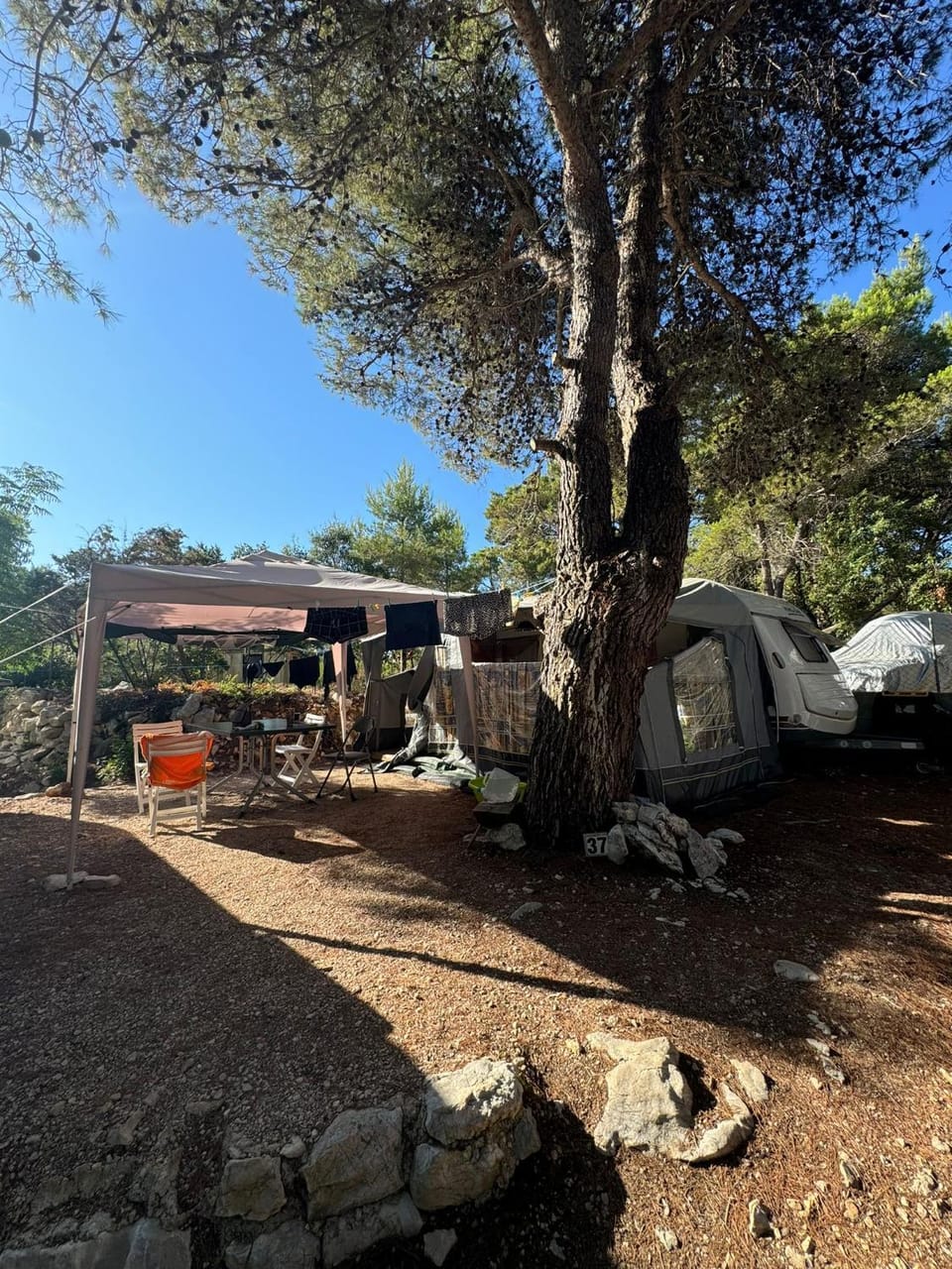 Caravan near the sea 4 Campground/ 
RV Resort in Zadar County