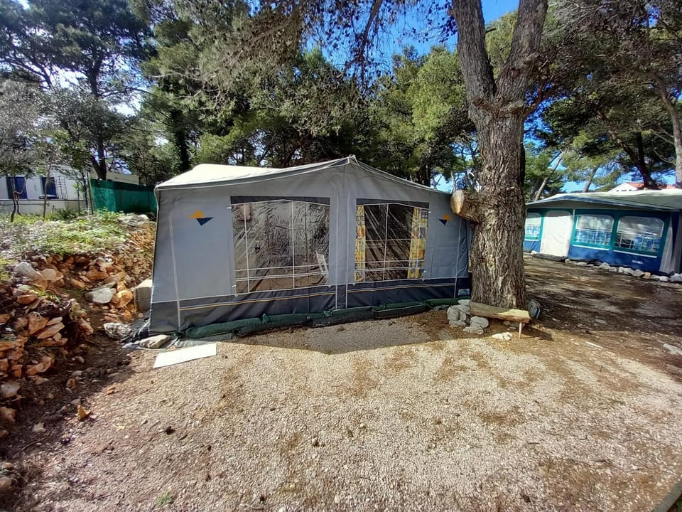 Caravan near the sea 4 Campground/ 
RV Resort in Zadar County