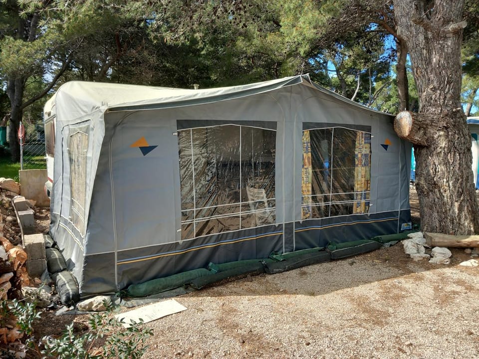 Caravan near the sea 4 Campground/ 
RV Resort in Zadar County
