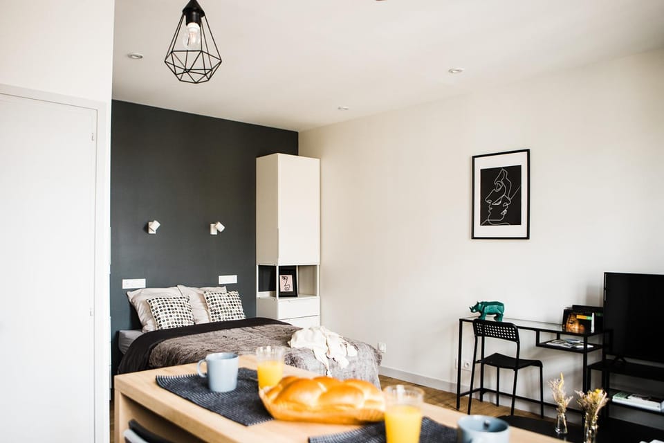 L'audacieux Studio lumineux rénové et équipé en centre ville Apartment in Pays de la Loire