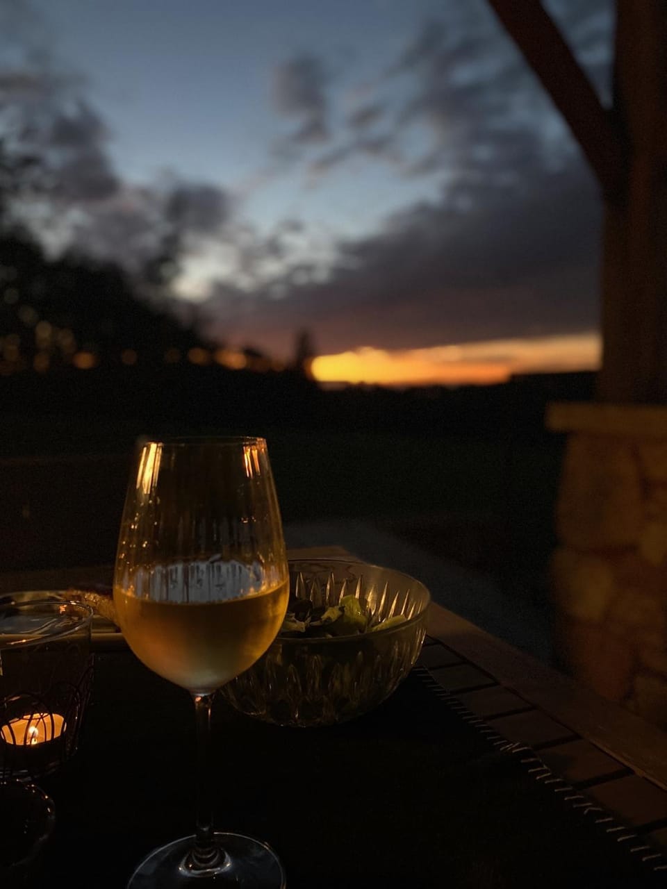 Patio, Natural landscape