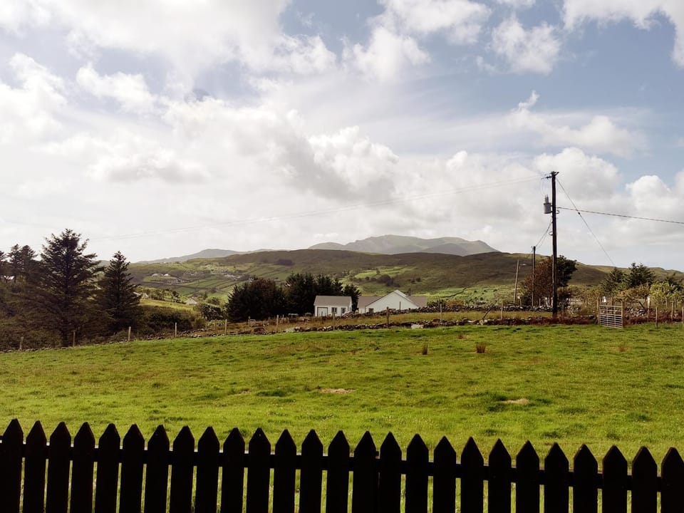 The Spinner's Cottage House in County Donegal