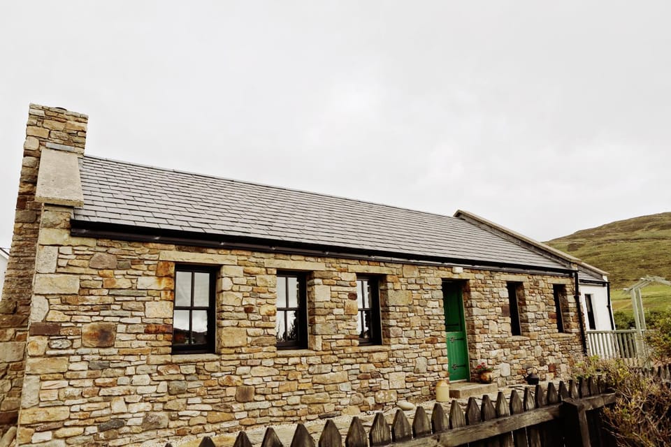 The Spinner's Cottage House in County Donegal