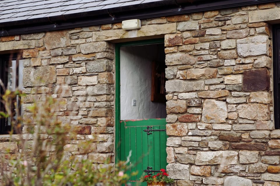 The Spinner's Cottage House in County Donegal