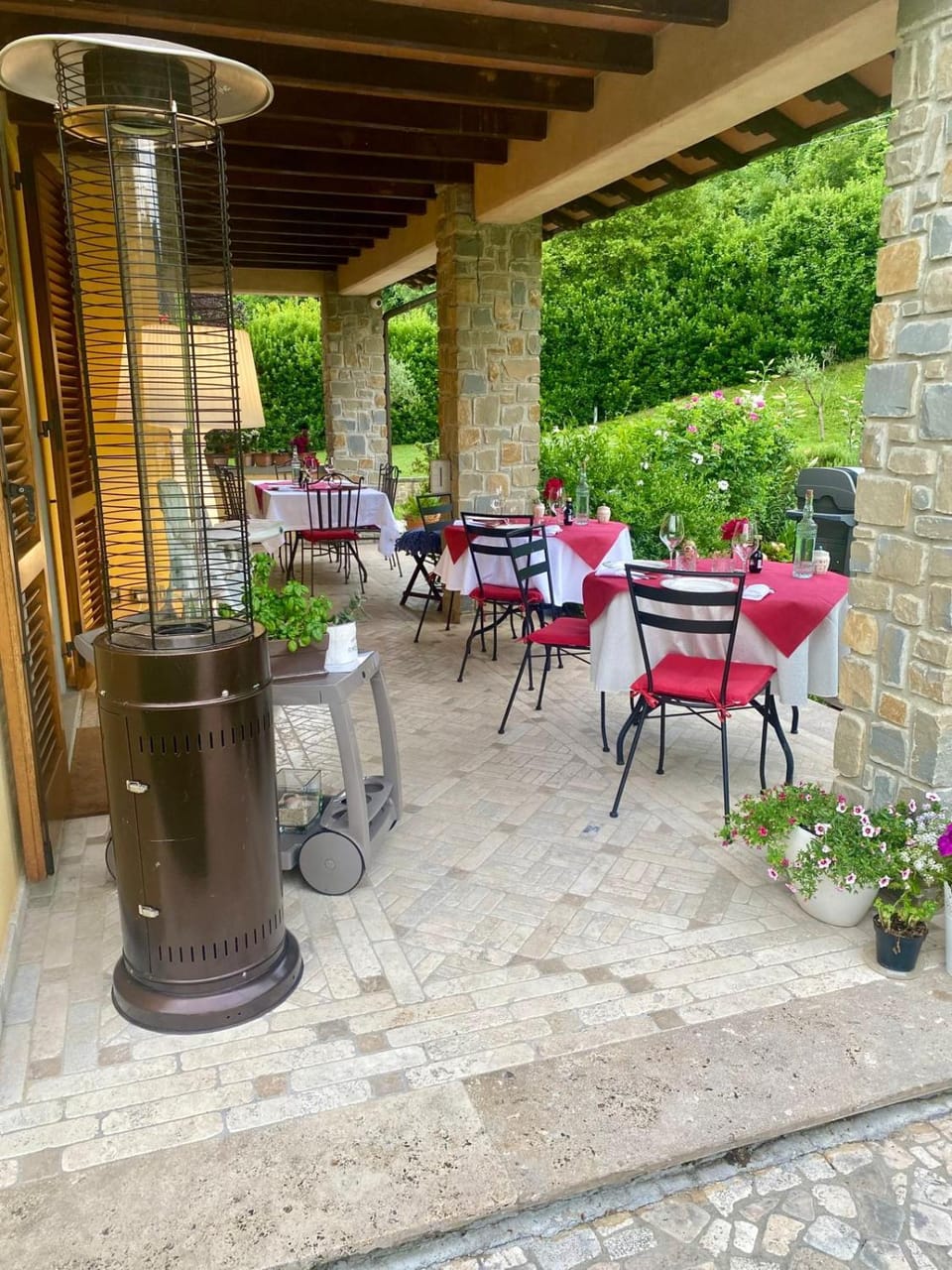 Dining area