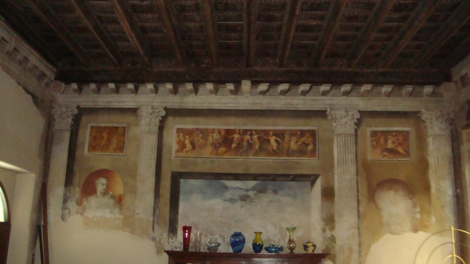 Palazzo Rinascimentale con affreschi Apartment in Verona