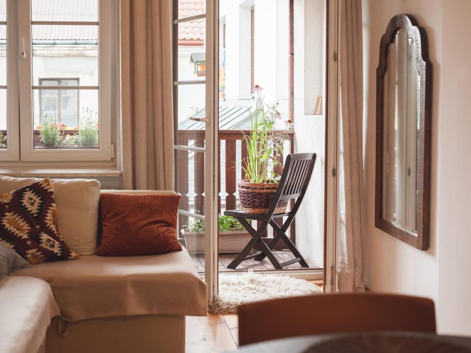 Balcony/Terrace, Living room, Seating area