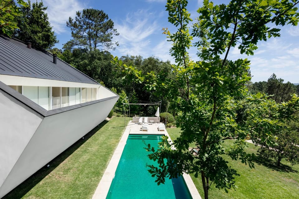 Property building, Pool view, Swimming pool