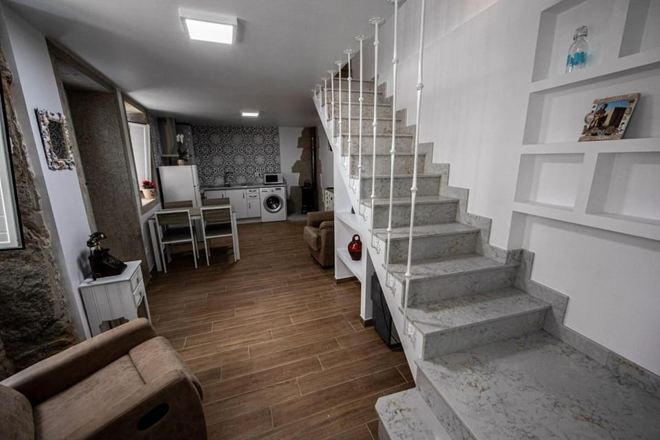 Casiña Branca House in Camariñas