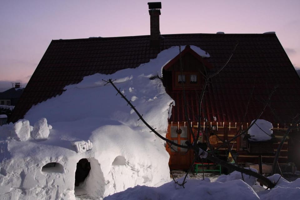 Property building, Winter