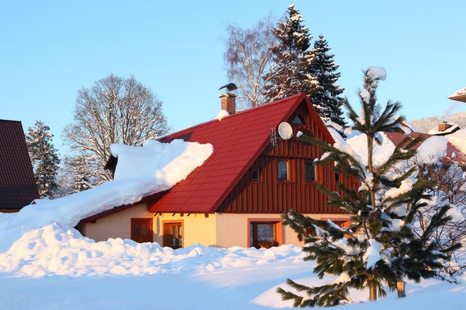 Chaloupka Harrachov Chalet in Lower Silesian Voivodeship