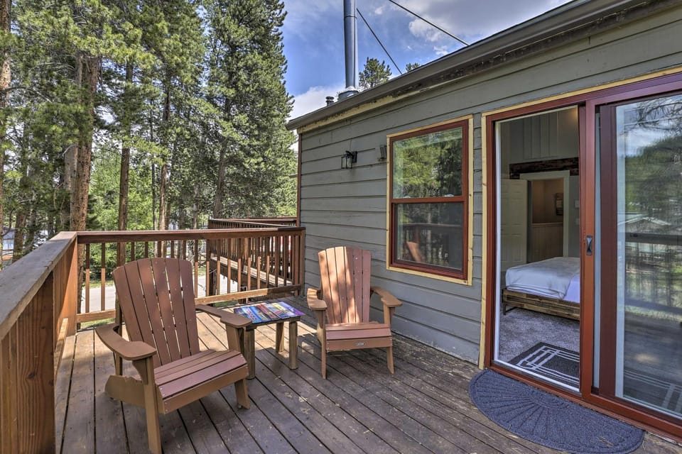 Sauna, Deck & Fire Pit: Breckenridge Townhouse! House in Breckenridge