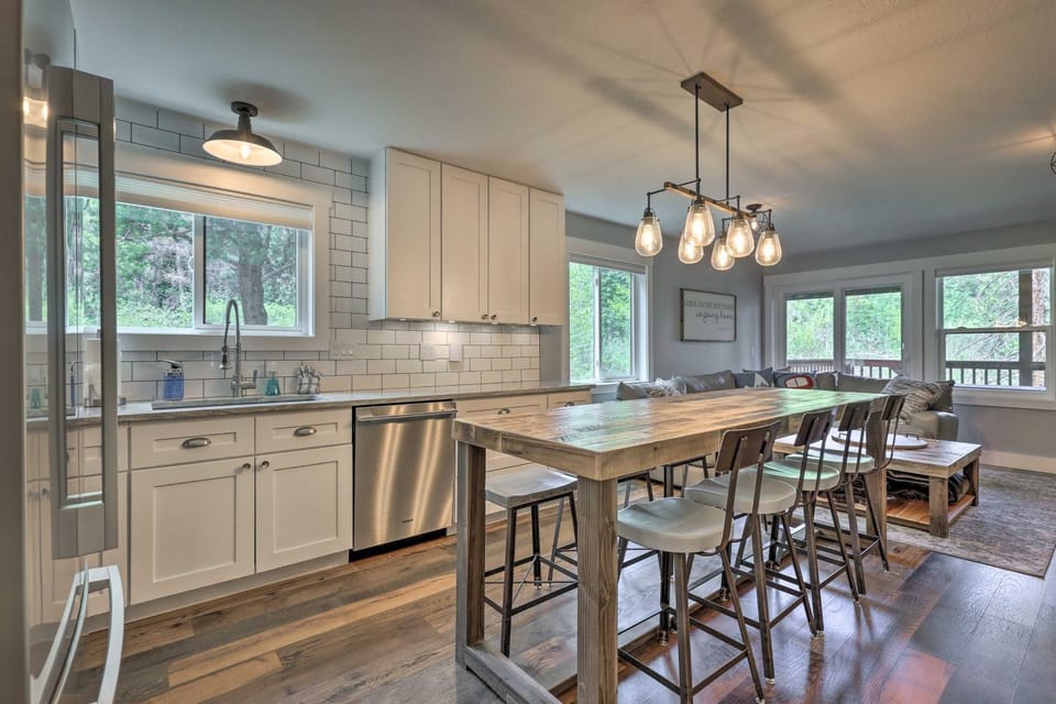Sauna, Deck & Fire Pit: Breckenridge Townhouse! House in Breckenridge