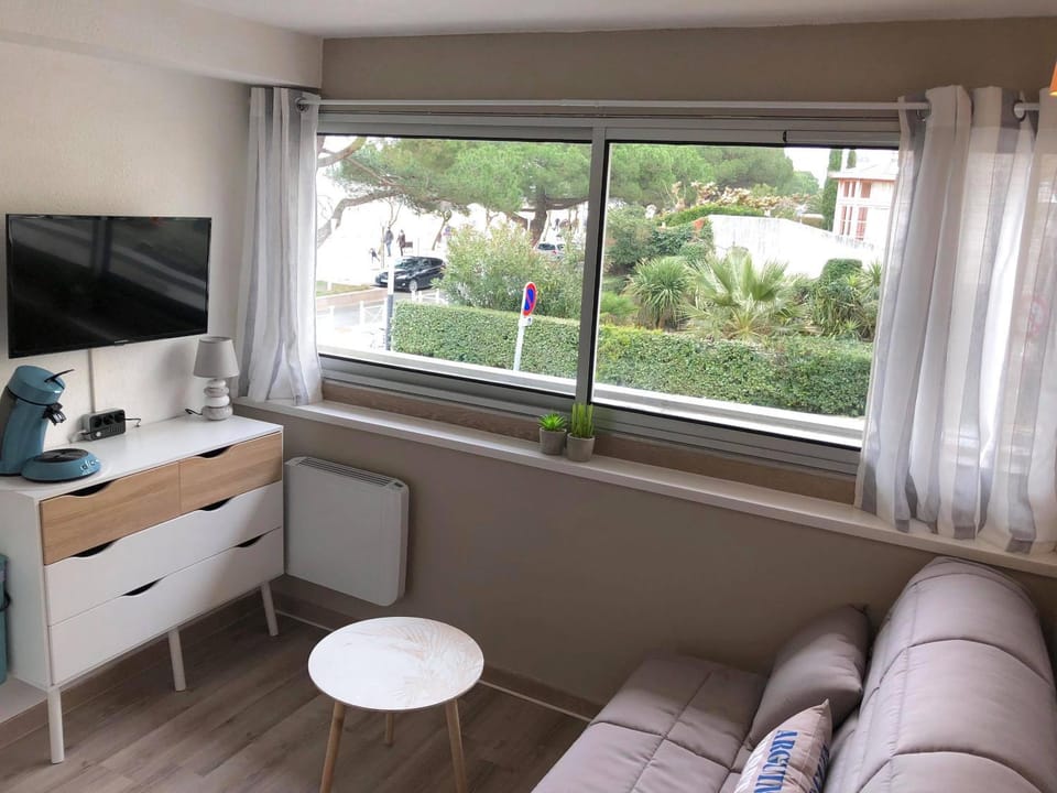 Studio Arcachon vue mer en hyper centre Apartment in Arcachon