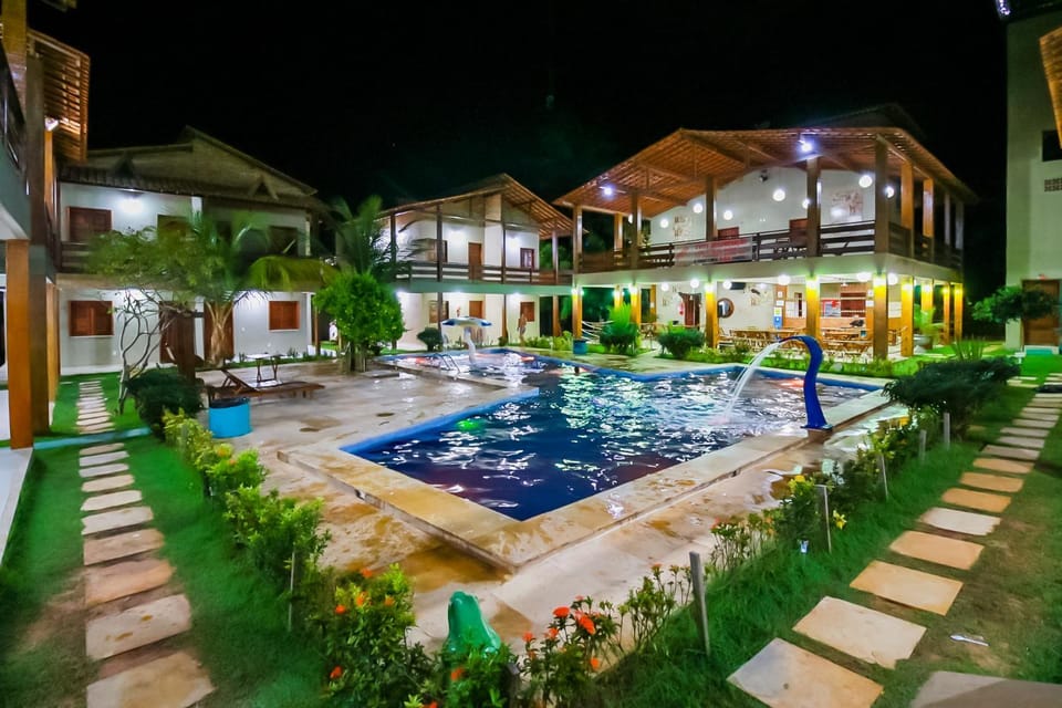 Pool view