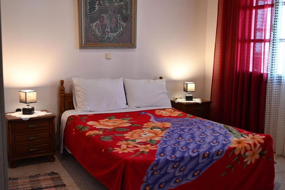 Megiston House in Old Town Rhodes House in Rhodes