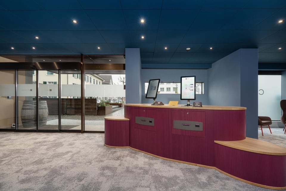 Lobby or reception
